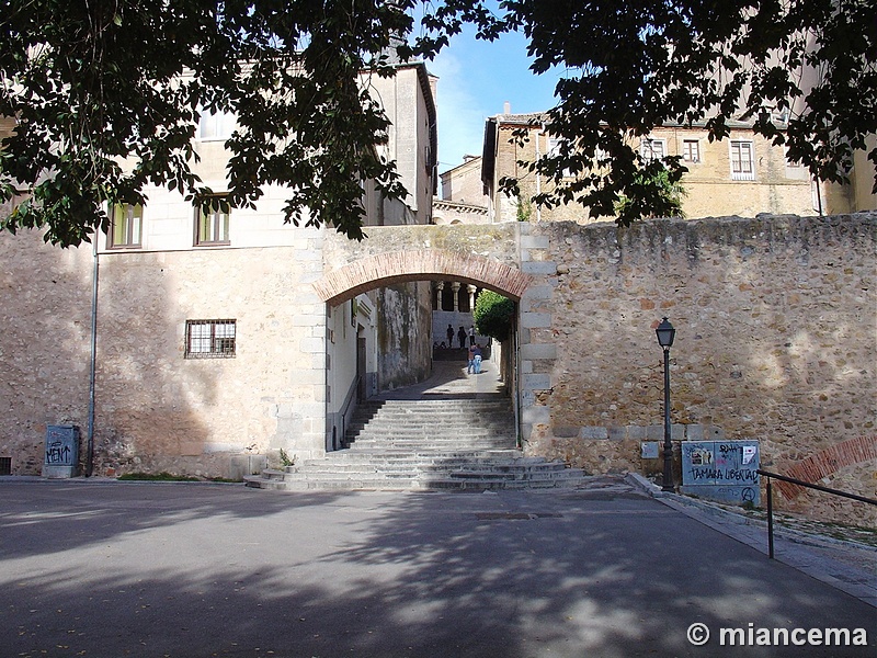 Muralla urbana de Segovia