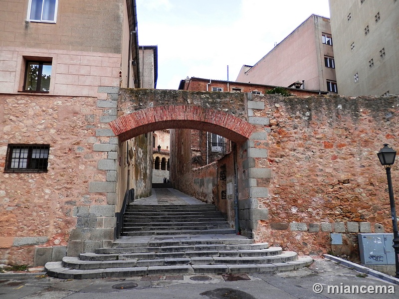 Muralla urbana de Segovia