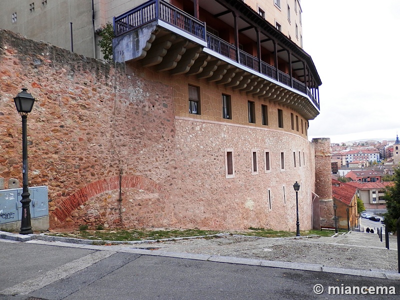 Muralla urbana de Segovia