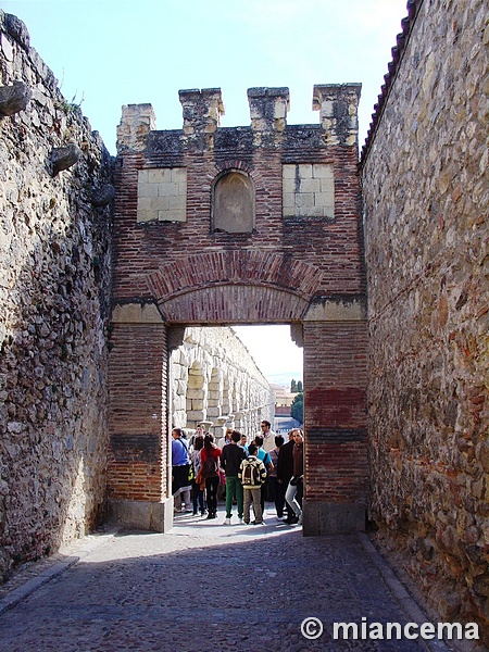 Muralla urbana de Segovia