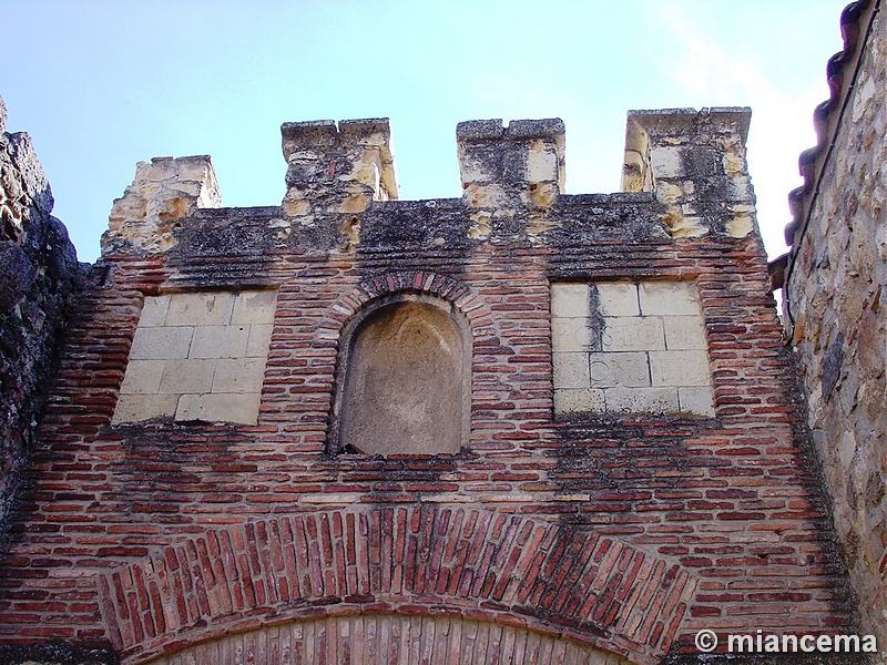 Muralla urbana de Segovia