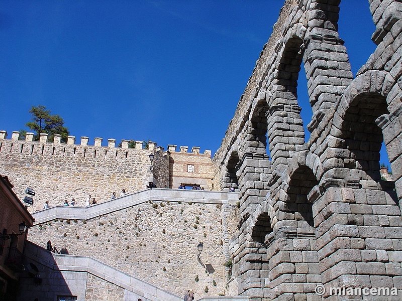 Muralla urbana de Segovia