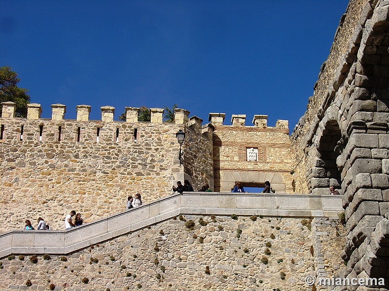 Muralla urbana de Segovia