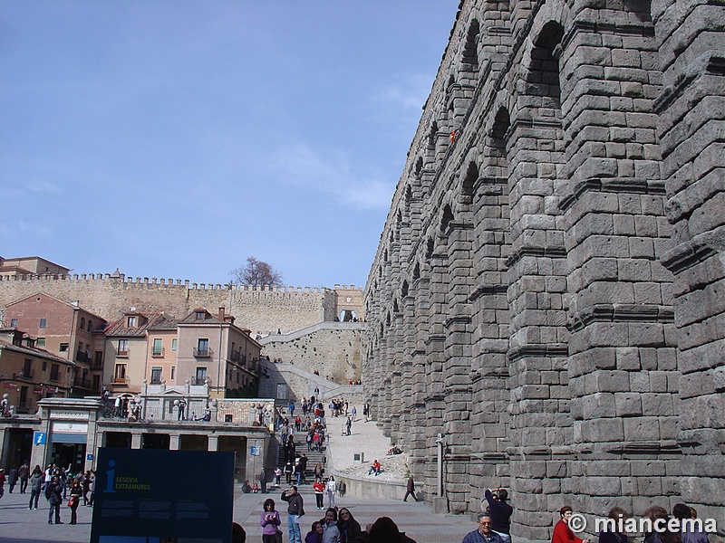 Muralla urbana de Segovia