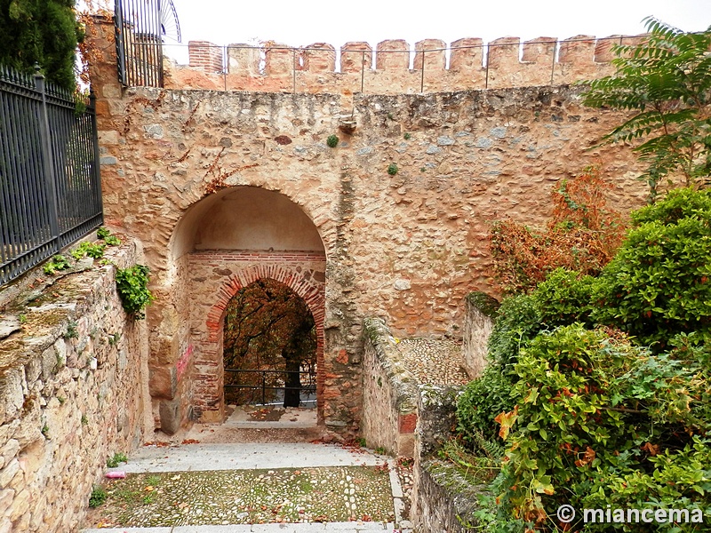 Muralla urbana de Segovia