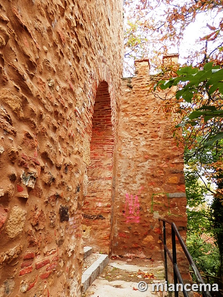 Muralla urbana de Segovia