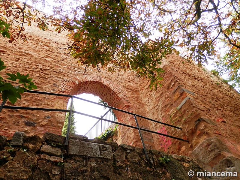 Muralla urbana de Segovia