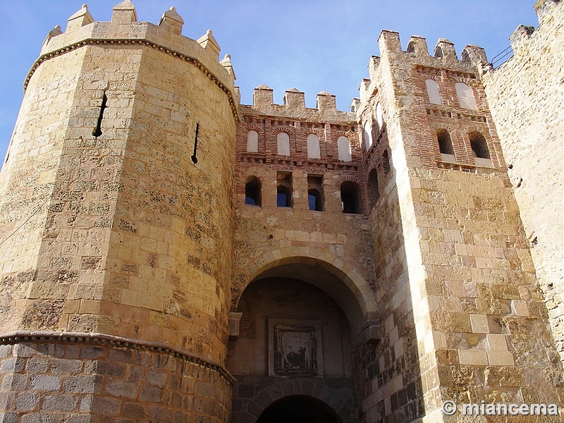 Muralla urbana de Segovia