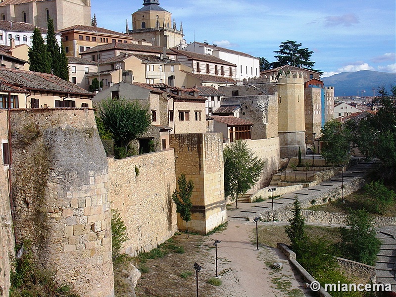 Muralla urbana de Segovia