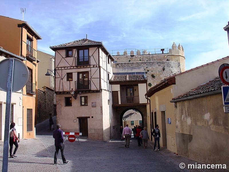 Muralla urbana de Segovia