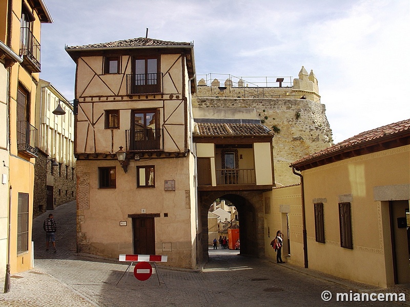 Muralla urbana de Segovia