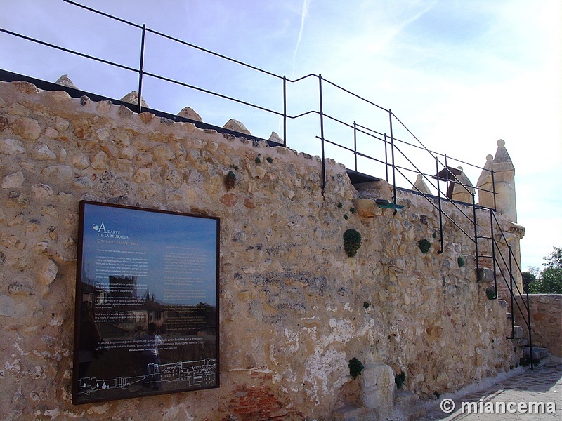 Muralla urbana de Segovia