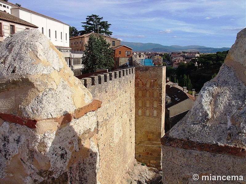 Muralla urbana de Segovia