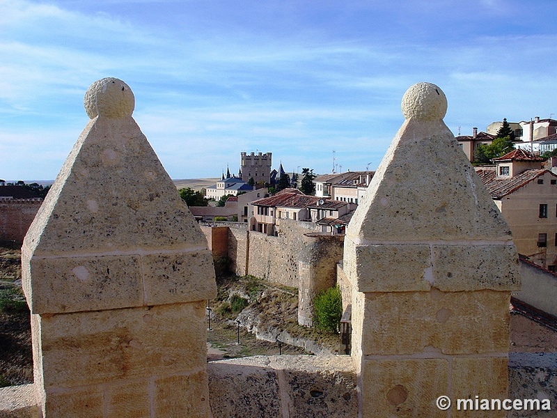 Muralla urbana de Segovia