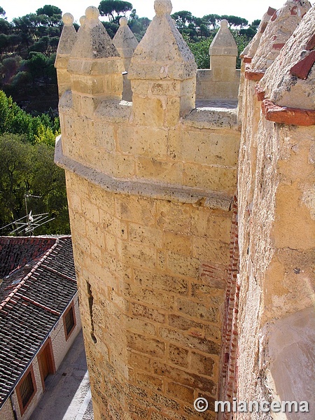 Muralla urbana de Segovia