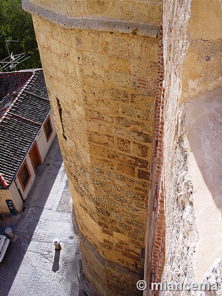 Muralla urbana de Segovia