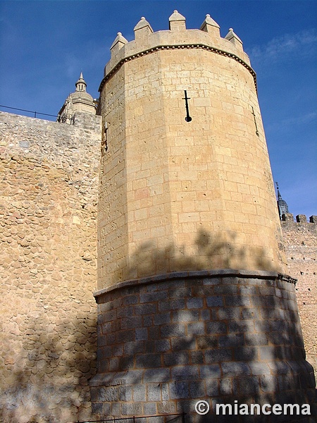 Muralla urbana de Segovia