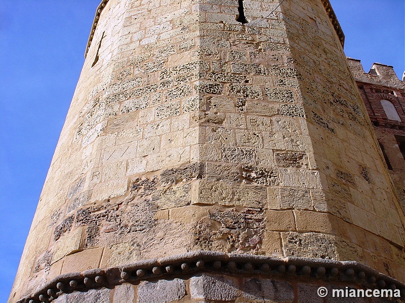 Muralla urbana de Segovia