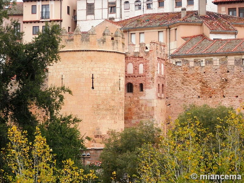 Muralla urbana de Segovia