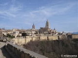 Muralla urbana de Segovia