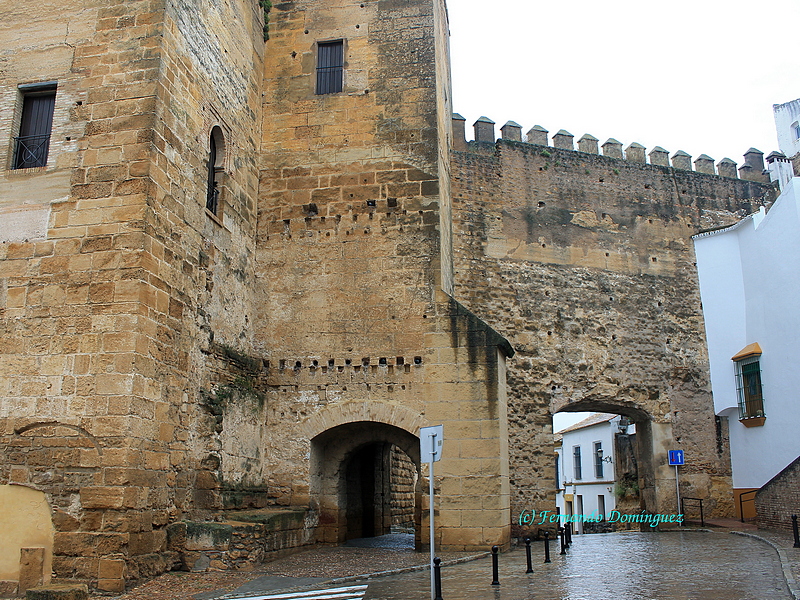 Alcázar de la Puerta de Sevilla