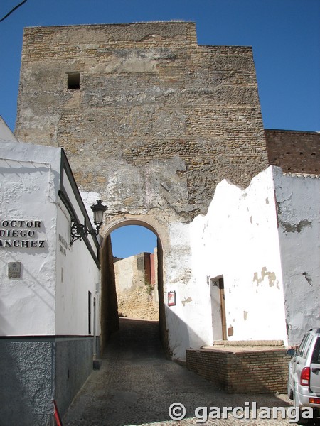Puerta del Tiro de Santa María