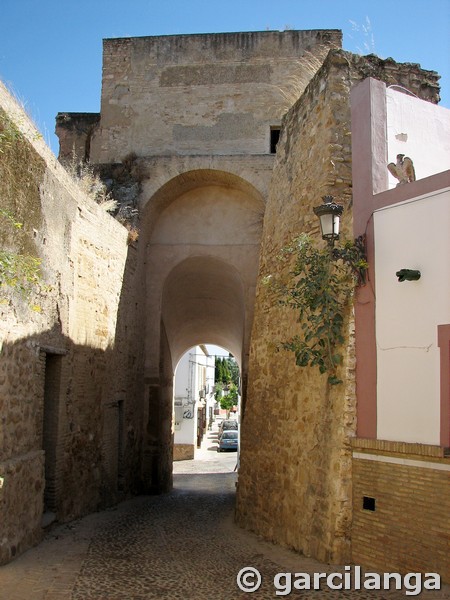 Puerta del Tiro de Santa María