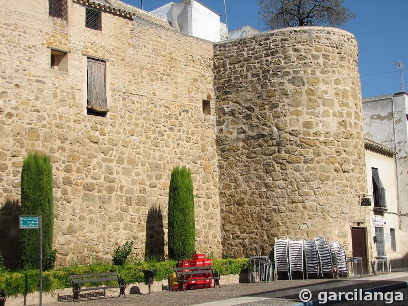 Muralla urbana de Marchena