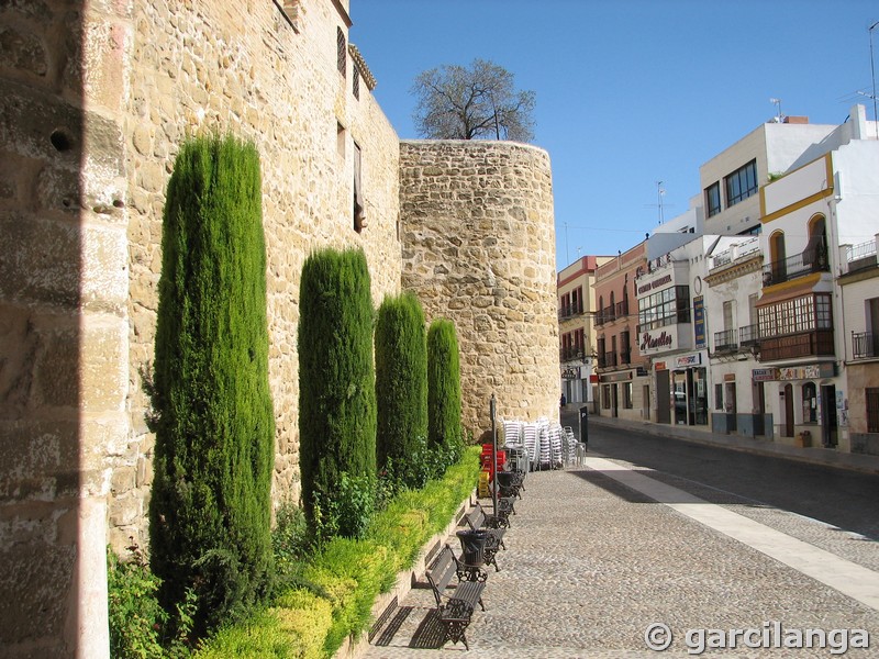 Muralla urbana de Marchena