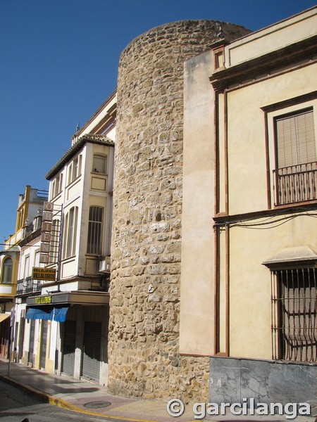 Muralla urbana de Marchena