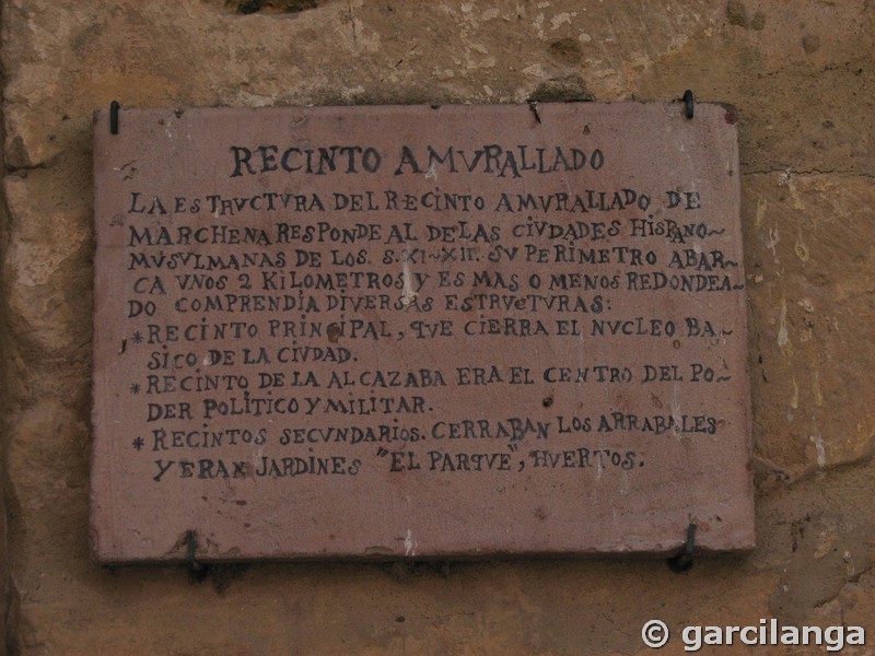 Muralla urbana de Marchena