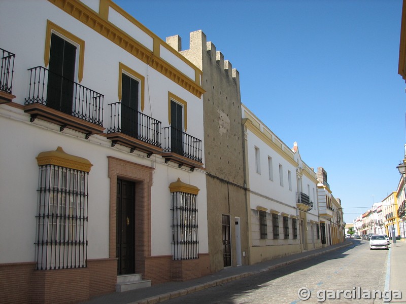 Muralla urbana de Marchena