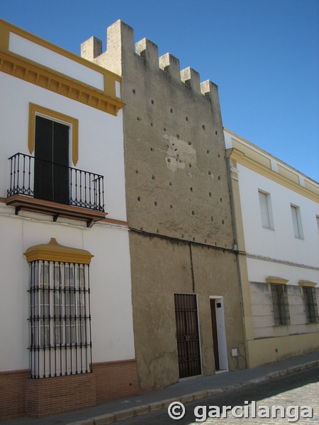 Muralla urbana de Marchena