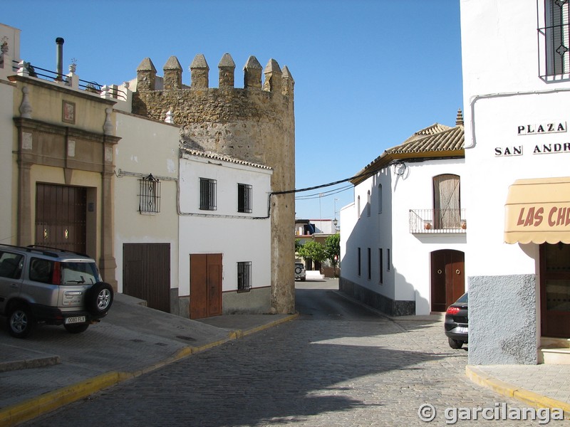 Muralla urbana de Marchena