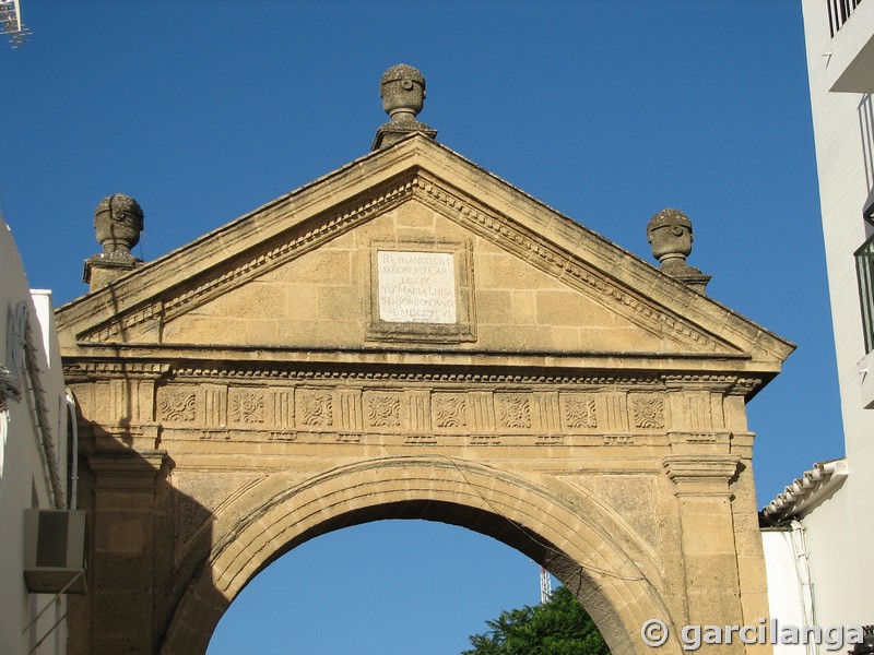 Arco de la Pastora