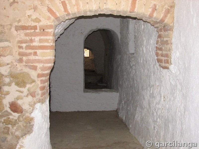 Molino fortificado El Algarrobo