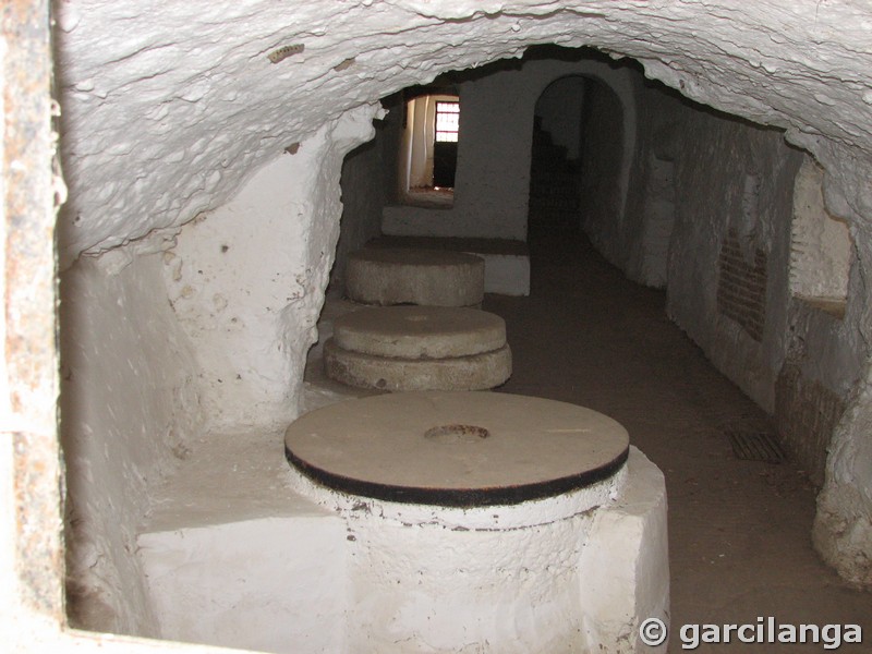 Molino fortificado El Algarrobo