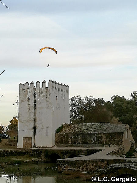 Molino fortificado Las Aceñas