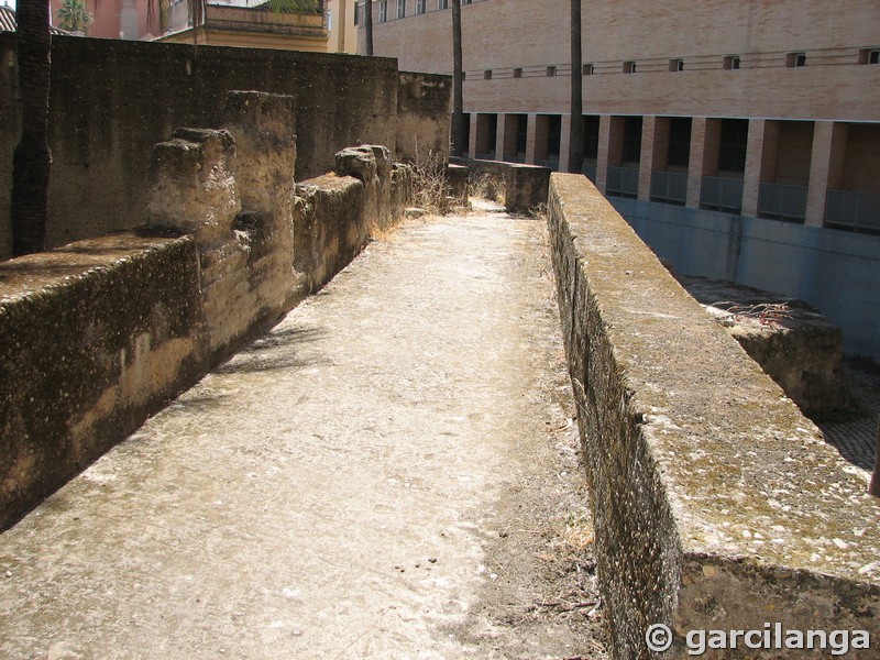 Muralla urbana de Sevilla