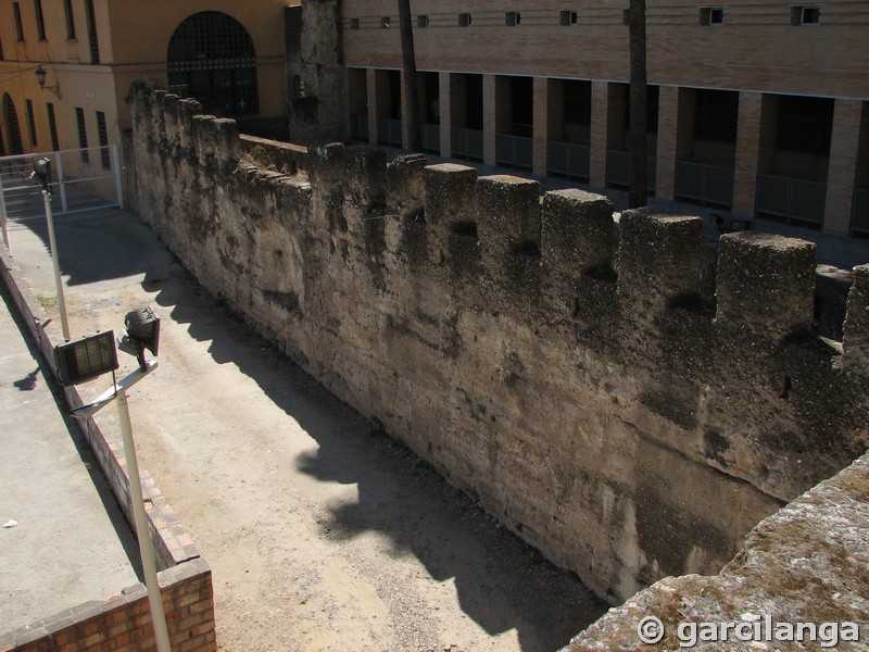 Muralla urbana de Sevilla