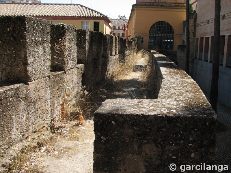 Muralla urbana de Sevilla