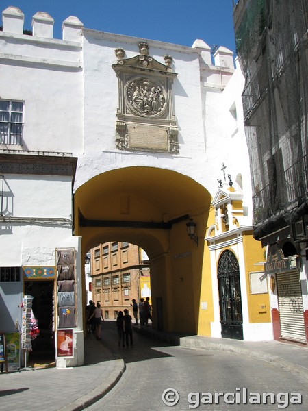 Muralla urbana de Sevilla