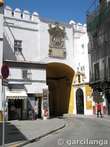 Muralla urbana de Sevilla