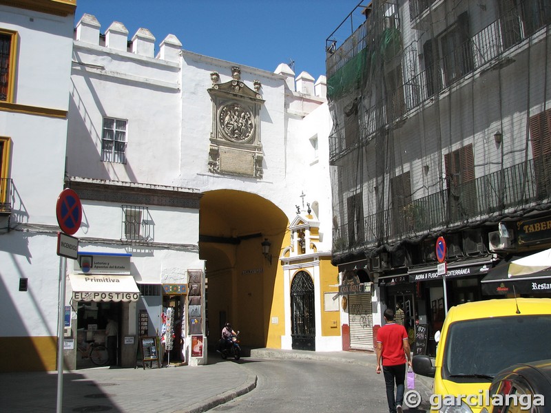 Muralla urbana de Sevilla