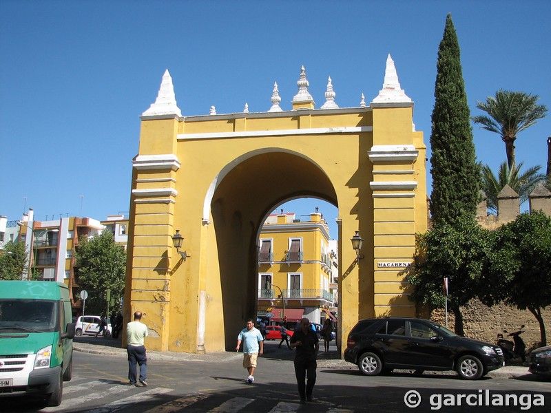 Muralla urbana de Sevilla