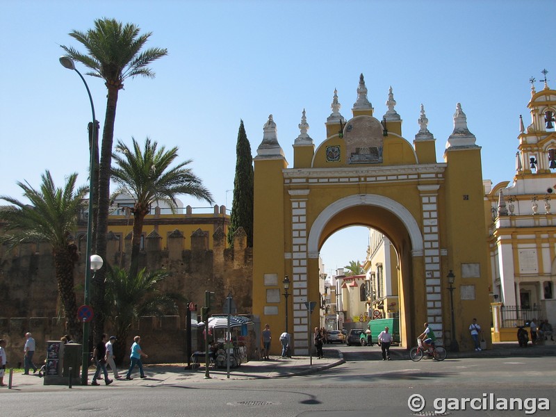 Muralla urbana de Sevilla