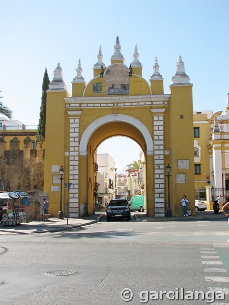 Muralla urbana de Sevilla