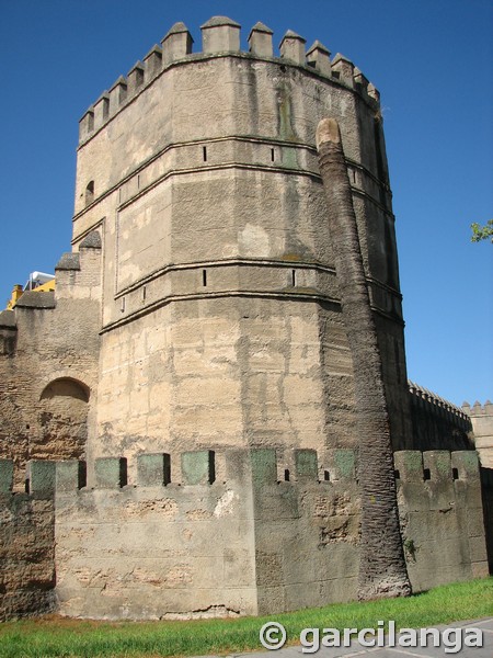 Muralla urbana de Sevilla