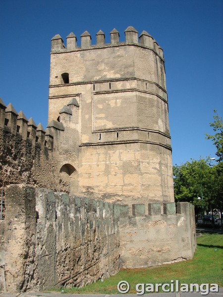 Muralla urbana de Sevilla