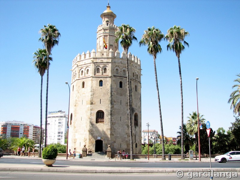 Muralla urbana de Sevilla